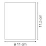 Přisazená - ILUX 122663 Venkovní stropní svítidlo Ideal Lux Gun PL1 bianco 122663 bílé 11cm IP44 - IDEALLUX - foto 3