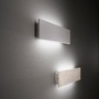 Nástěnná - FAN LED-PARKER-AP30 Venkovní nástěnné svítidlo LED PARKER bílý beton 9 W 1080 lm 3000/4000 K IP65 10,2 x 30 x 4,5 cm - FANEUROPE - foto 3