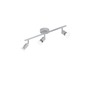 Bodová - FAN SPOT-COOPER-3 Spotové svítidlo SPOT LED COOPER stříbrná 3xGU10 LED 5 W 400 LM 2700 K 48x8,5x14 cm - FANEUROPE - foto 3