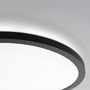 Kruhová - P 71012 LED Panel Atria Shine kruhové 293mm 4000K černá - PAULMANN - foto 3