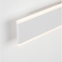 Nepřímé osvětlení - NV 9115908 Nástěnné svítidlo LINE bílý hliník a akryl LED 2x8W 230V 3000K IP20 - NOVA LUCE - foto 3
