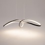 Dekorativní - M MOD156PL-L52B4K Závěsné svítidlo Curve 4000K 42W studená bílá černý hliník designové - MAYTONI - foto 3
