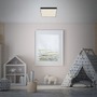 Hranatá - BRI 7078415 LED stropní svítidlo hvězdné nebe, 28,7 cm, 21 W, černá (starý kód: BRI 7078-415) - BRILONER - foto 3