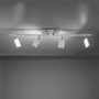 Bodová - PN 6356-95 PURE-MIRA LED stropní svítidlo stmívatelné CCT paměť 2700-5000K hliník - PAUL NEUHAUS - foto 3
