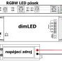 Ovladače, řídící jednotky - Přijímač dimLED PR RGBW2 4v1 - foto 3