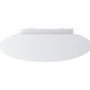 Hranatá - OS ALT44051 ALTAIR 1 stropní/nástěnné skleněné svítidlo bílá IP41 2x25W E27 - OSMONT - foto 3