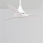 Ventilátory - NV 5267301 Stropní ventilátor se světlem SAMOA tělo z oceli matná bílá a sklo 3ABS LED 18W 3000K - NOVA LUCE - foto 3