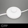 Stojací lampy - BRILO 1476016 Stojací svítidlo, 127,5 cm, 1x GU10, max. 9W, bílé - BRILO - foto 3