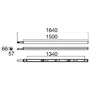 Technická - LA 1009257 BATTEN P 1500 72 830/840/850 WH PIR - BIG WHITE (SLV) - foto 3