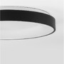 Kruhová - NV 9353853 Stropní svítidlo RANDO THIN černý hliník a akryl LED 50W 230V 3000K IP20 stmívatelné - NOVA LUCE - foto 3