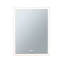 Zrcadla - P 78951 HomeSpa LED zrcadlo s osvětlením Mirra hranaté IP44 zrcadlo/bílá 22W WhiteSwitch - PAULMANN - foto 3