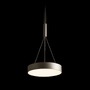 Technická - RED R12847 LARISA R 30 závěsná perleťová zlatá 230V LED 30W 3000K - RED - DESIGN RENDL - foto 3