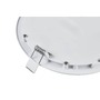 Kruhová - LA 1003009 SENSER 18 Indoor, stropní vestavné LED svítidlo kruhové, bílé, 3000K - BIG WHITE (SLV) - foto 3