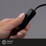 Stolní lampy s klipem - BRI 2790-015 Svítidlo se svorkou 30,5 cm 1x E14 8W černá - BRILONER - foto 3