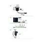 Zapuštěná - P 94717 Plug &amp; Shine LED zemní svítidlo Floor základní sada neláká hmyz IP67 2200K 3x4,5W antracit - PAULMANN - foto 3