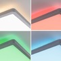 Dekorativní - P 71020 LED Panel Atria Shine hranaté 580x200mm RGBW matný chrom - PAULMANN - foto 3