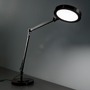Stolní lampy pracovní - ILUX 204888 FUTURA TL STOLNÍ LED LAMPA 12,5W1 NERO - IDEALLUX - foto 3