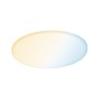 Koupelnová - P 95386 Smart Home Zigbee LED vestavné svítidlo Veluna VariFit měnitelná bílá 185mm IP44 15W - PAULMANN - foto 3