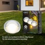 Connect To Shine - BRI 3923034 CONNECT TO SHINE prodlužovací sada Teak 3ks LED zapuštěných svítidel do země, IP65 - BRILONER - foto 3