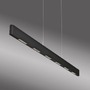 Podélná - PN 2687-18 LED závěsné svítidlo Q-STRETTO, černá,, ZigBee, 2700-5000K - PAUL NEUHAUS - foto 3