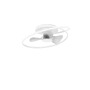 Ventilátory - FAN LED-STORM-BCO Stropní svítidlo s ventilátorem LED VENTILATORE 55 W CCT 7450 lm bílá pr.77x22 cm - FANEUROPE - foto 3