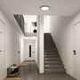 Kruhová - P 71300 LED Panel Abia 2 White Select soumrakové a pohybové čidlo (HF) kruhové 300mm 14W 2700 - 4000K matný chrom - PAULMANN - foto 3