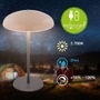 Stolní lampy dekorační - BRILO 7573011 BRILONER Caxa stolní lampa - 2,8W, 300lm, bezdrátová, IP44, LED, stmívatelná, dotykový vypínač, béžová/antracit 7573011 - foto 3