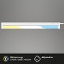Přisazená - BRILO 2224-016 LED skříňkové svítidlo 54,5 cm 6W 800lm bílé - BRILO - foto 3