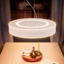 SmartHome Paul Neuhaus - PH 41162/31/P6 Hue Bluetooth LED White Ambiance Závěsné svítidlo Philips Enrave 41162/31/P6 33,5W 4300lm 2200-6500K IP20 bílé. stmívatelné s dálkovým ovladačem - PHILIPS HUE (915005998001) - foto 3