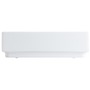 Hranatá - OS JEN59236 JENA 2 stropní/nástěnné skleněné svítidlo bílá IP43 3000 K 16W LED - OSMONT - foto 3