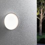 Nástěnná - P 94697 LED venkovní nástěnné svítidlo Platomo IP44 kruhové 180mm 3000K 14,5W 230V bílá umělá hmota - PAULMANN - foto 3