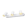 Bodová - LA 1008717 NOBLO® nástěnné a stropní svítidlo, trojité, kulaté, 2700K, 19W, PHASE, 32°, bílé - BIG WHITE (SLV) - foto 3