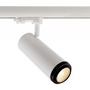 Svítidla - IMPR 707069 Deko-Light kolejnicový systém 3-fázový 230V Pleione Focus I 100-277V 15W 3000 K bílá 181 mm - foto 3