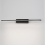 K zrcadlu - NV 9053202 Nástěnné svítidlo nad zrcadlo MONDRIAN černý hliník a akryl LED 20W 220-240V 3000K IP44 - NOVA LUCE - foto 3
