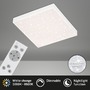 Hranatá - BRILO 7381-016 CCT svítidlo LED panel, 29,5 cm, 15 W, bílé - BRILO - foto 3