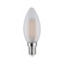 E14 - P 29076 Filament 230V LED svíčka E14 5,9W 2700K stmívatelné mat - PAULMANN - foto 3