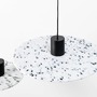 Dekorativní - FARO 68600-50 CONFETTI 300 závěsné svítidlo, recyklovaný marmoreal, pr. 30cm - FARO - foto 3