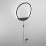 Dekorativní - FAN LED-LINGER-AP60-NER Nástěnné svítidlo LED LINGER černá 25 W 2750 lm CCT 60 x 15 cm - FANEUROPE - foto 3