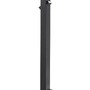 Sloupková - NV 9020924 Venkovní sloupkové svítidlo ZELDA černý hliník a akrylový difuzor proti oslnění LED 9W 3000K 100-240V IP65 - NOVA LUCE - foto 3