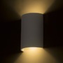 Nepřímé osvětlení - RED R12592X VÝPRODEJ VZORKU - DAFFY nástěnná bílá 230V LED 6W 3000K - RED - DESIGN RENDL - foto 3