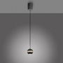 Subtilní - LD 14990-18 Kolekce Schöner Wohnen LED závěsné svítidlo LINI, černá, 1-ramenné, 3000K - JUST LIGHT - foto 3