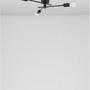 Dekorativní - NV 9156303 Stropní svítidlo GRANSO černý kov E27 3x12W 230V IP20 bez žárovky - NOVA LUCE - foto 3