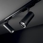 Svítidla - FAN LED-EXPLORER-NER Třífázový lištový LED reflektor EXPLORER černý 3W 3000-4000 K 71x167 mm - FANEUROPE - foto 3