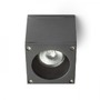 Přisazená - RED R13511 RODGE stropní antracitová 230V GU10 35W IP54 - RED - DESIGN RENDL - foto 3