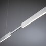 Podélná - P 79815 SmartHome Zigbee LED závěsné svítidlo Aptare 18W stmívatelné hliník kartáčovaný kov - PAULMANN - foto 3