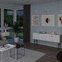 Nad obrazy/zrcadla - P 95574 LED svítidlo nad obrazy Adelia 2700K 24V 4,5W stmívatelné hliník kartáčovaný - PAULMANN - foto 3