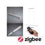 Podélná - P 5169 Startovací sada Zigbee 3.0 Smart Home smik Gateway dálkový ovladač + LED závěsné svítidlo Aptare 2700K 18W bílá/antracit stmívatelné - PAULMANN - foto 3