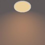 Kruhová - PH 8719514327269 LED Koupelnové stropní svítidlo Philips Superslim CL550 8719514327269 18W 1500lm 2700K IP44 30cm bílé, 3-krokové stmívání - PHILIPS (929002667801) - foto 3