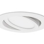 Kruhová - BRI 7114-436 3ks sada LED vestavné svítidlo, pr. 10,6 cm, 7 W, bílé - BRILONER - foto 3