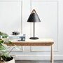 Stolní lampy dekorační - NOR 46205003 Stolní lampa Strap 1x40W E27 černá - NORDLUX - foto 3